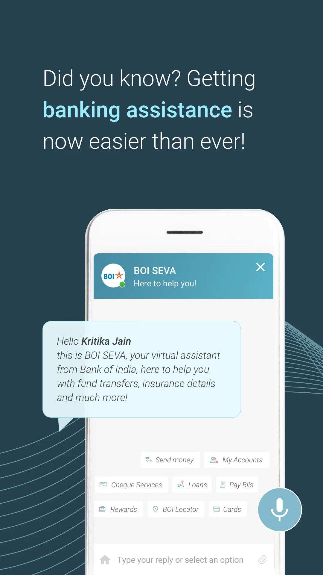 BOI Mobile | Indus Appstore | Screenshot