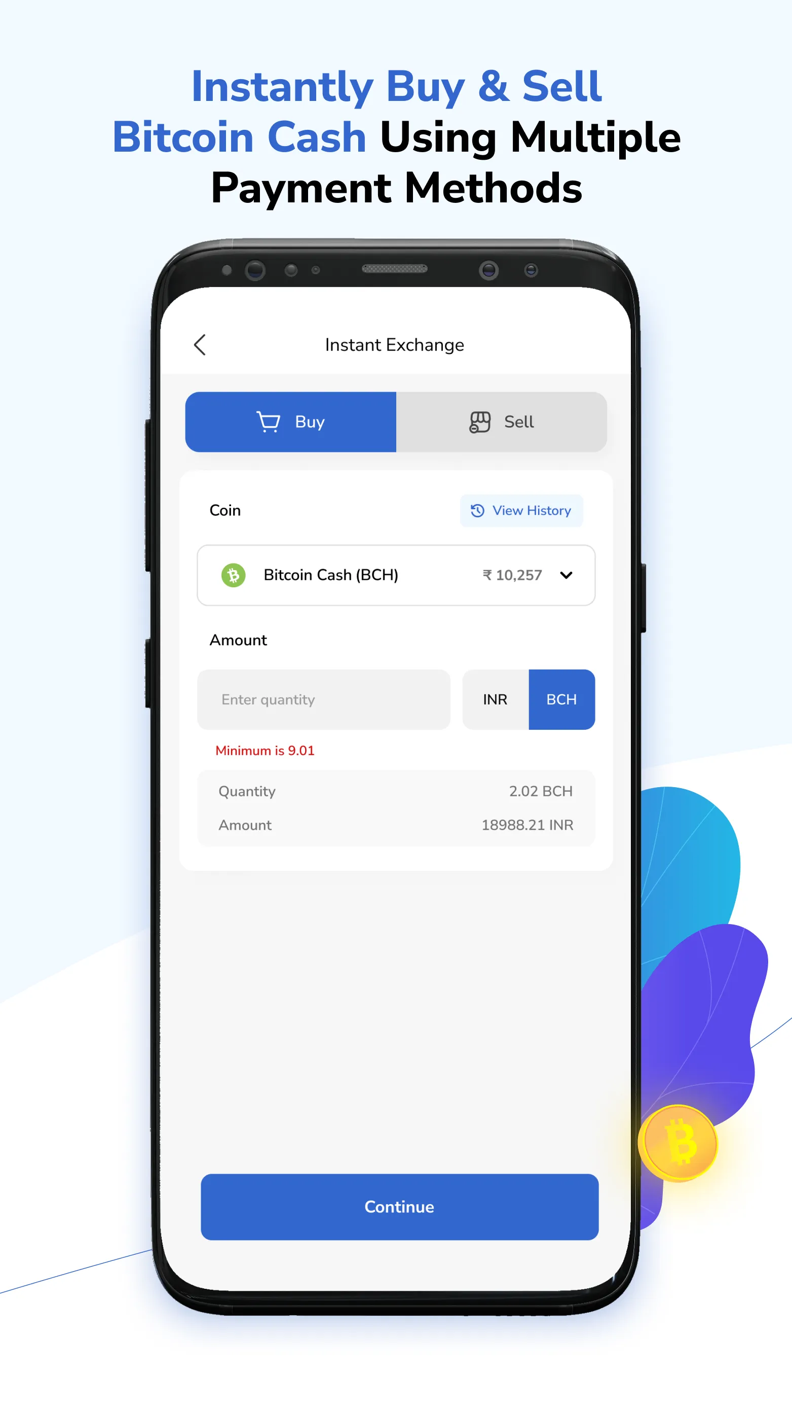 Zapit: Crypto Wallet & P2P | Indus Appstore | Screenshot