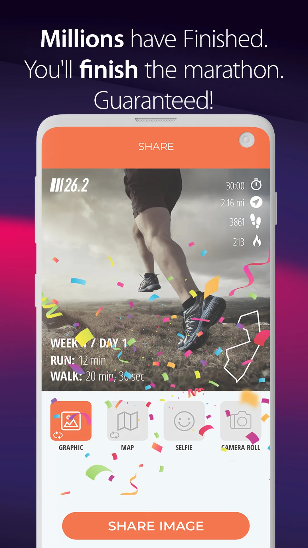 Marathon Trainer - 26.2 42K | Indus Appstore | Screenshot