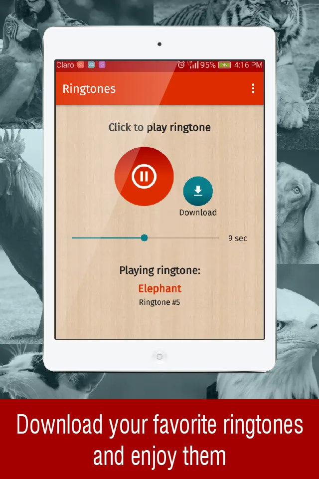 animal sounds for phone | Indus Appstore | Screenshot