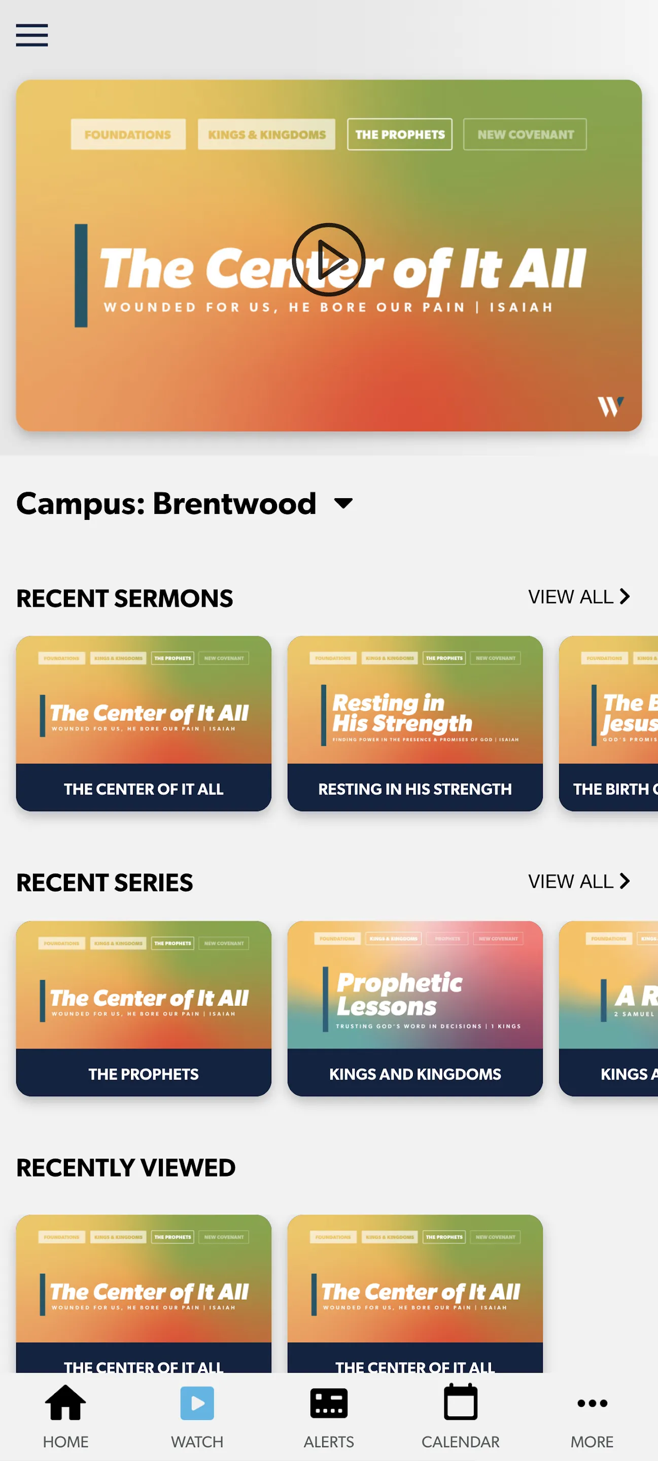 Brentwood Baptist | Indus Appstore | Screenshot