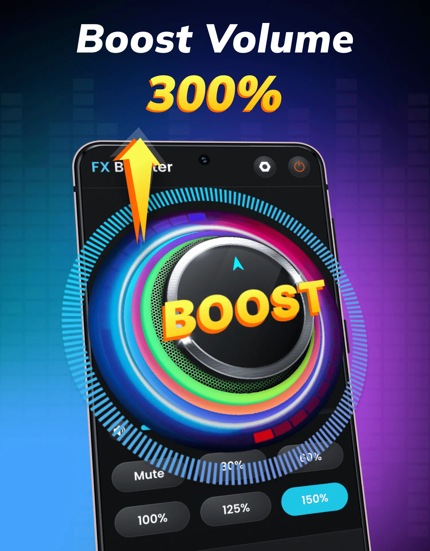 Volume Booster - Sound Booster | Indus Appstore | Screenshot