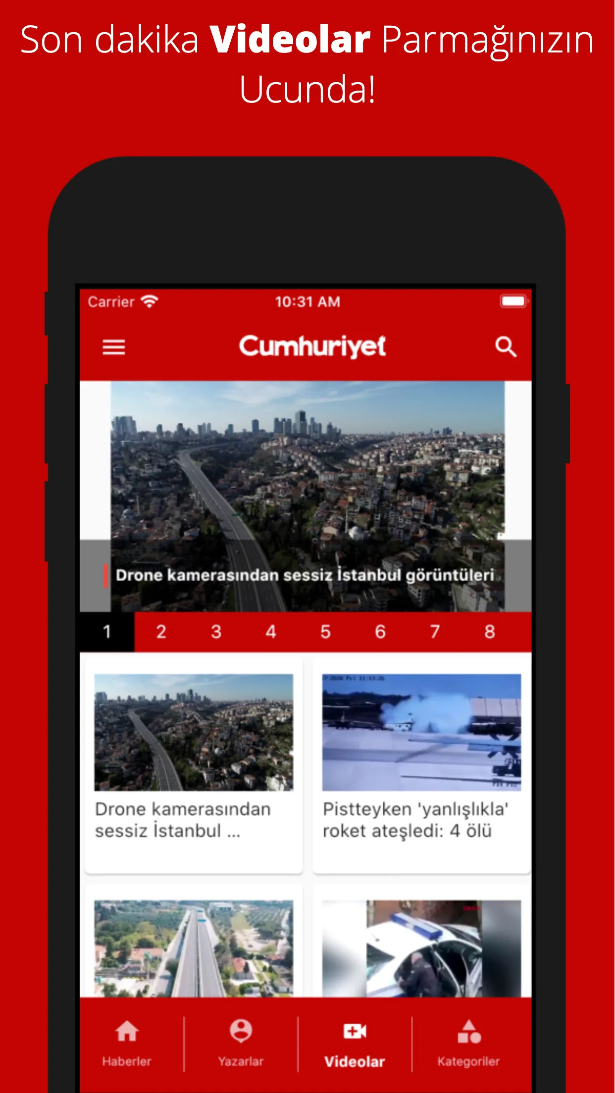 Cumhuriyet | Indus Appstore | Screenshot