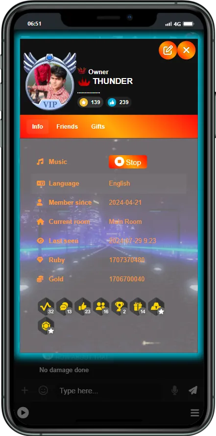 Teen Chat City | Indus Appstore | Screenshot