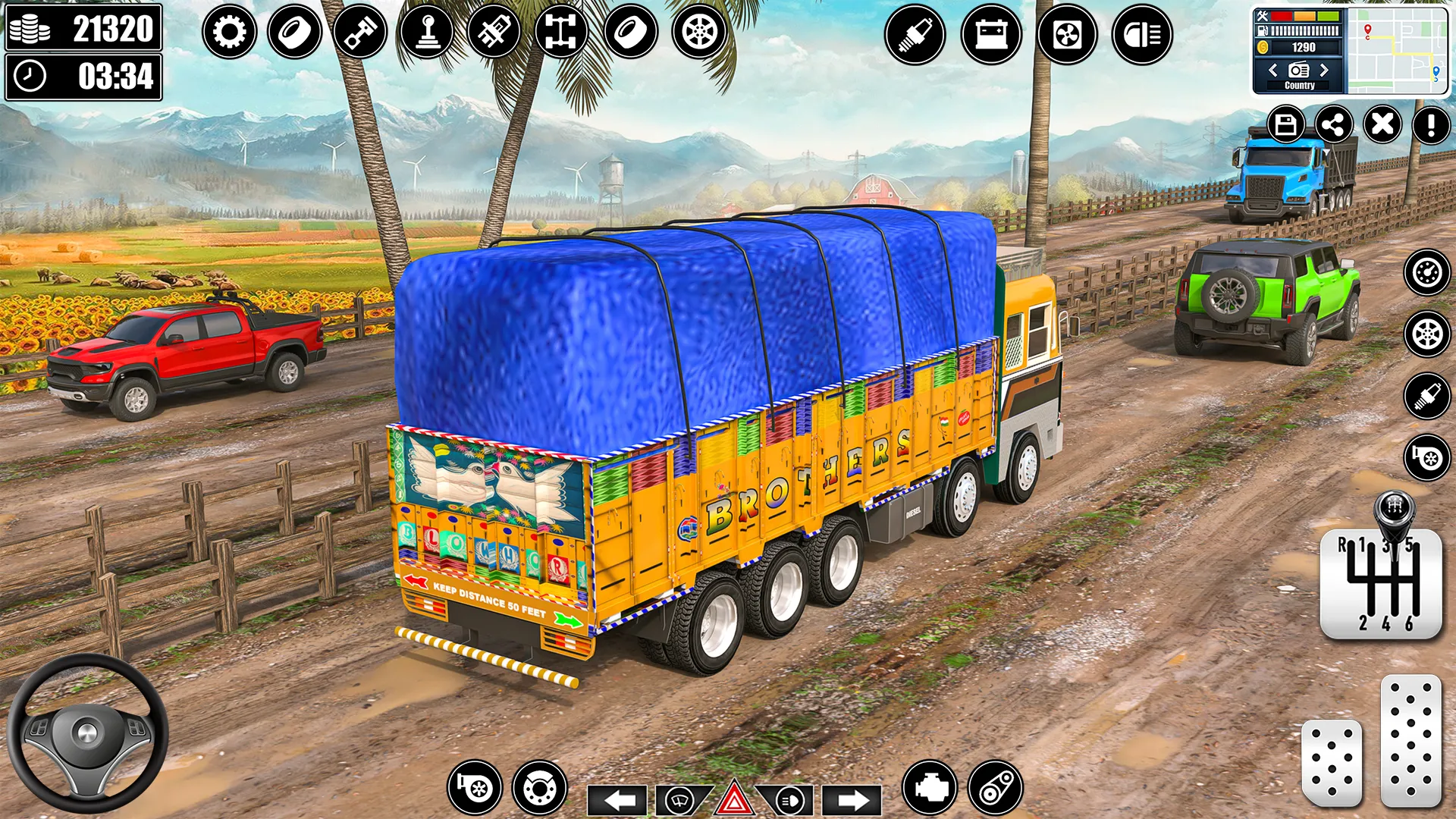 Cargo Truck Driving Simulator | Indus Appstore | Screenshot