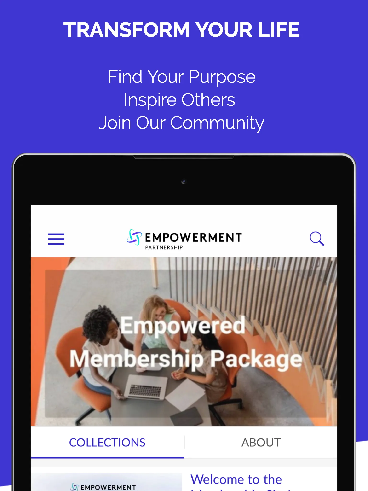 Empowerment, Inc. | Indus Appstore | Screenshot