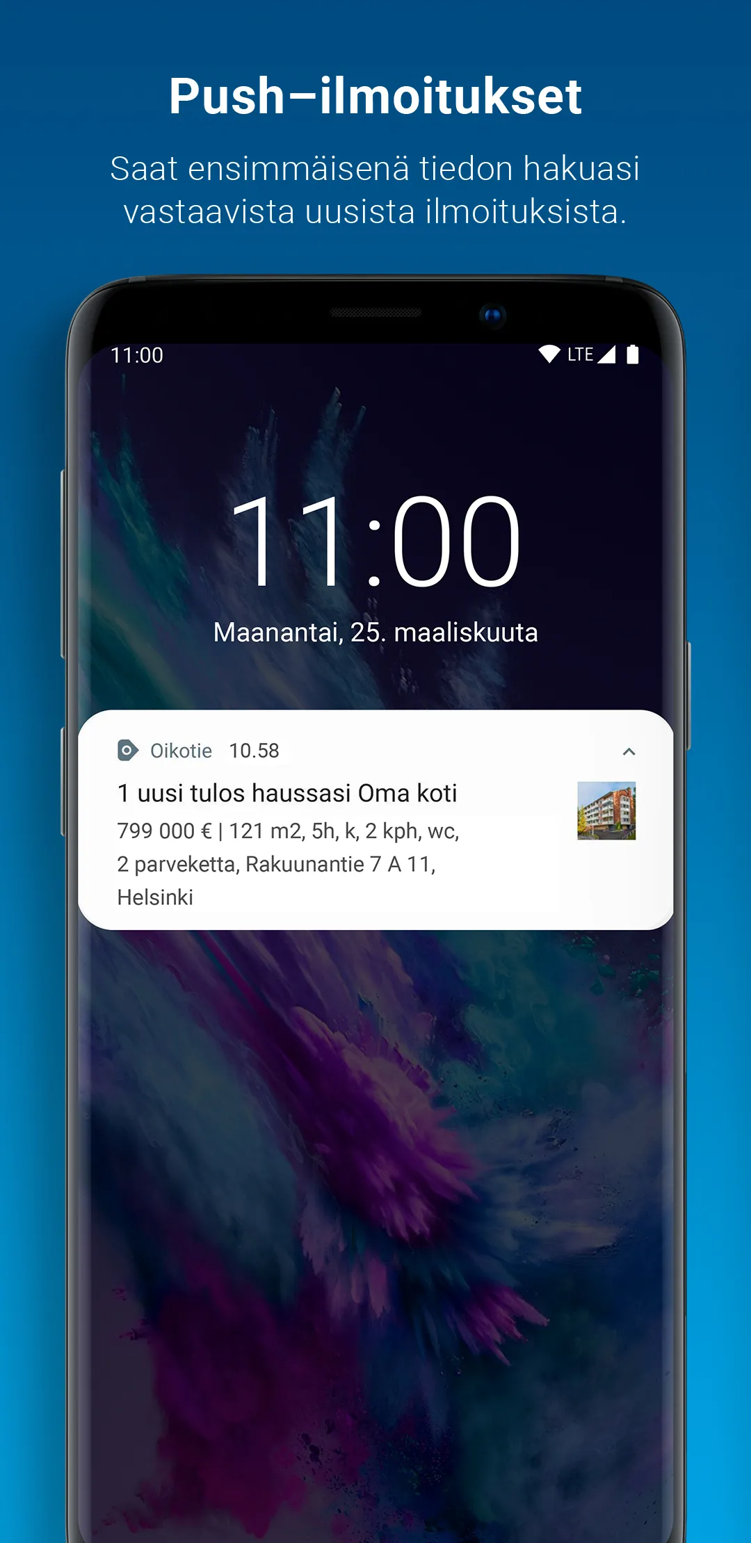 Oikotie - Asunnot ja Työpaikat | Indus Appstore | Screenshot