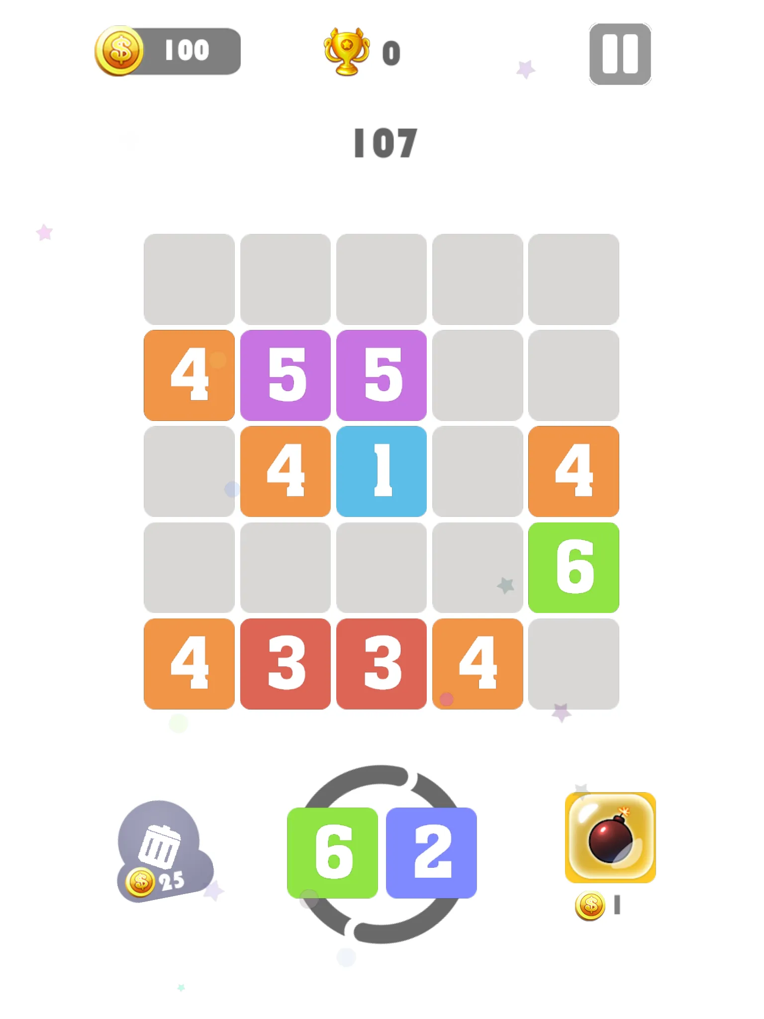 Merge Numbers | Indus Appstore | Screenshot