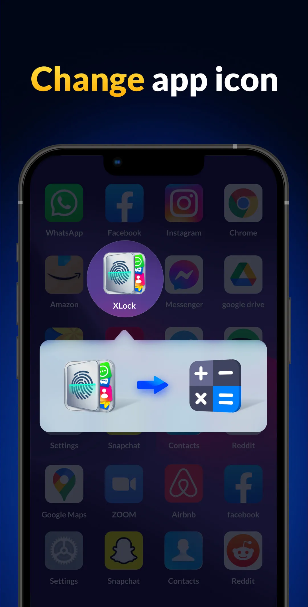 App Lock - Lock Apps, Password | Indus Appstore | Screenshot