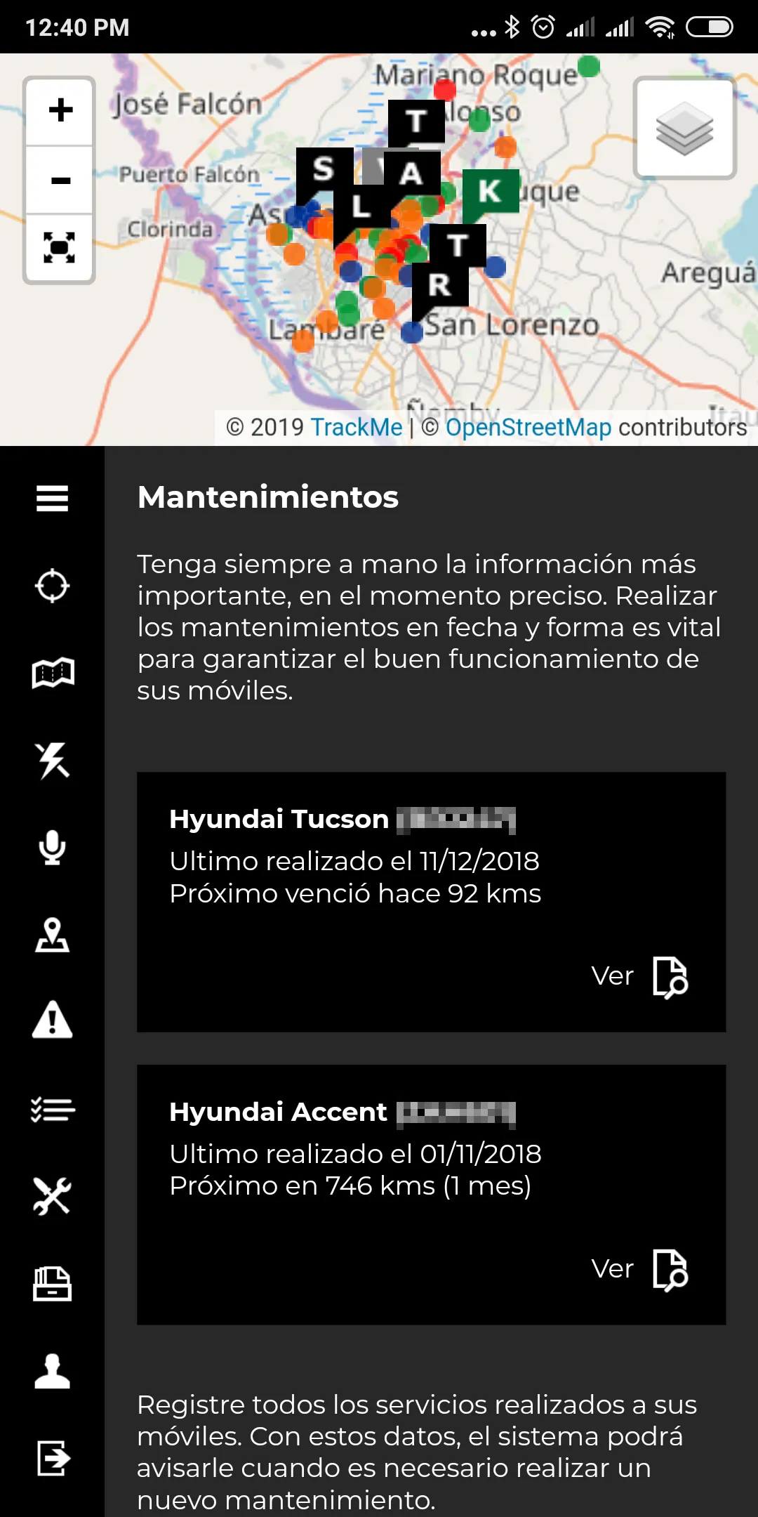 TrackMe Paraguay | Indus Appstore | Screenshot