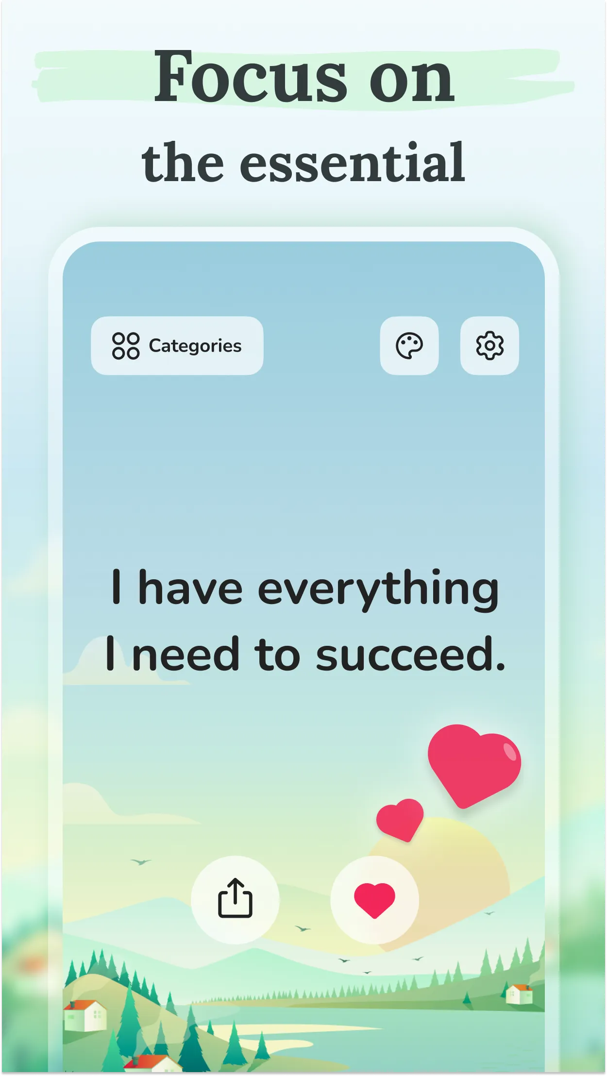 Daily Affirmations: Motivation | Indus Appstore | Screenshot