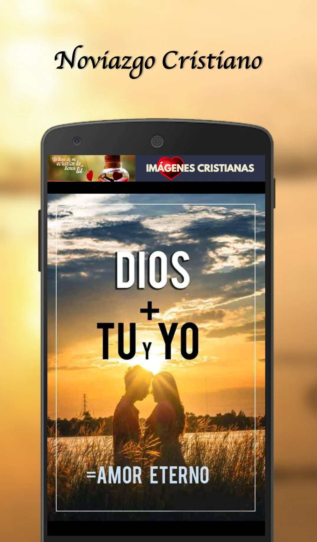 Noviazgo Cristiano | Indus Appstore | Screenshot