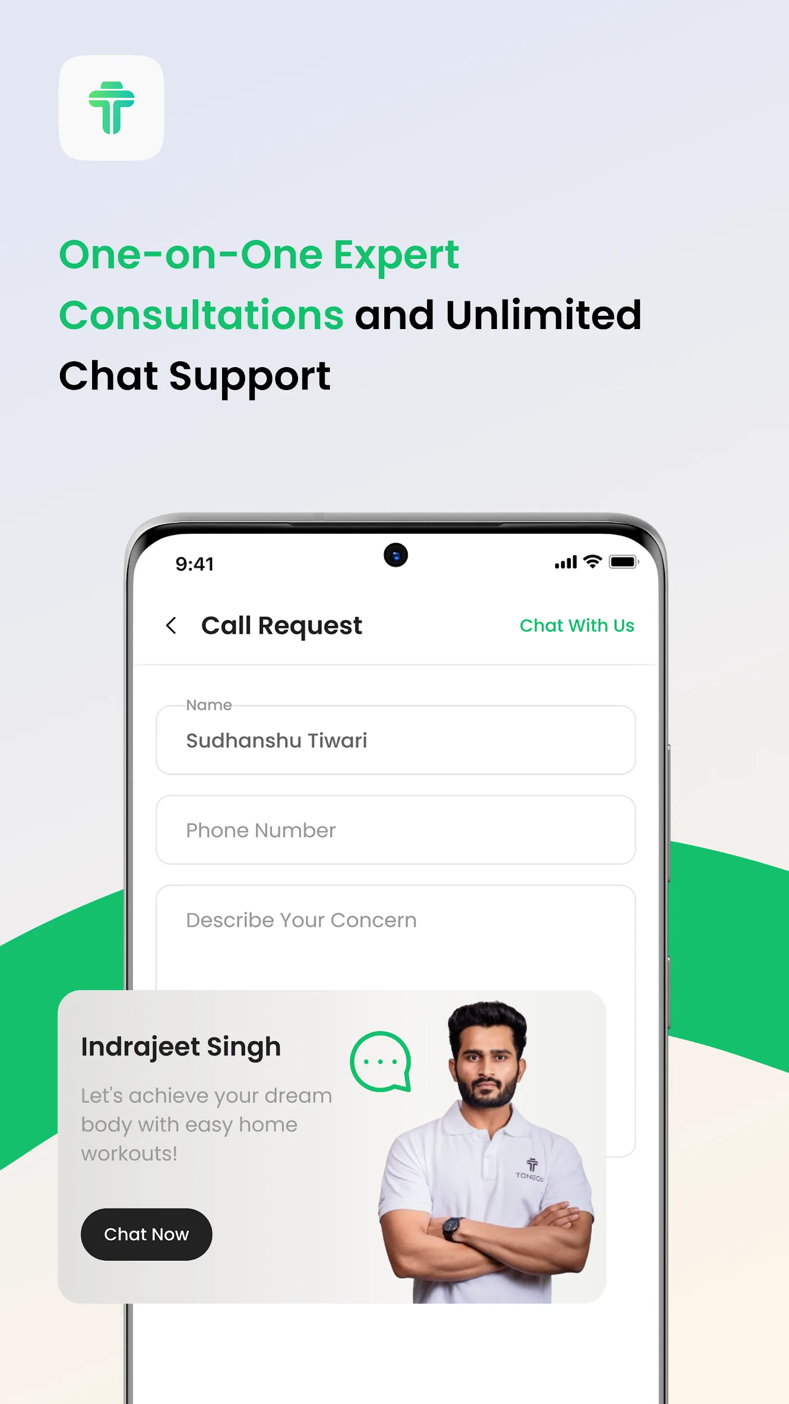 ToneOp: Health And Fitness App | Indus Appstore | Screenshot
