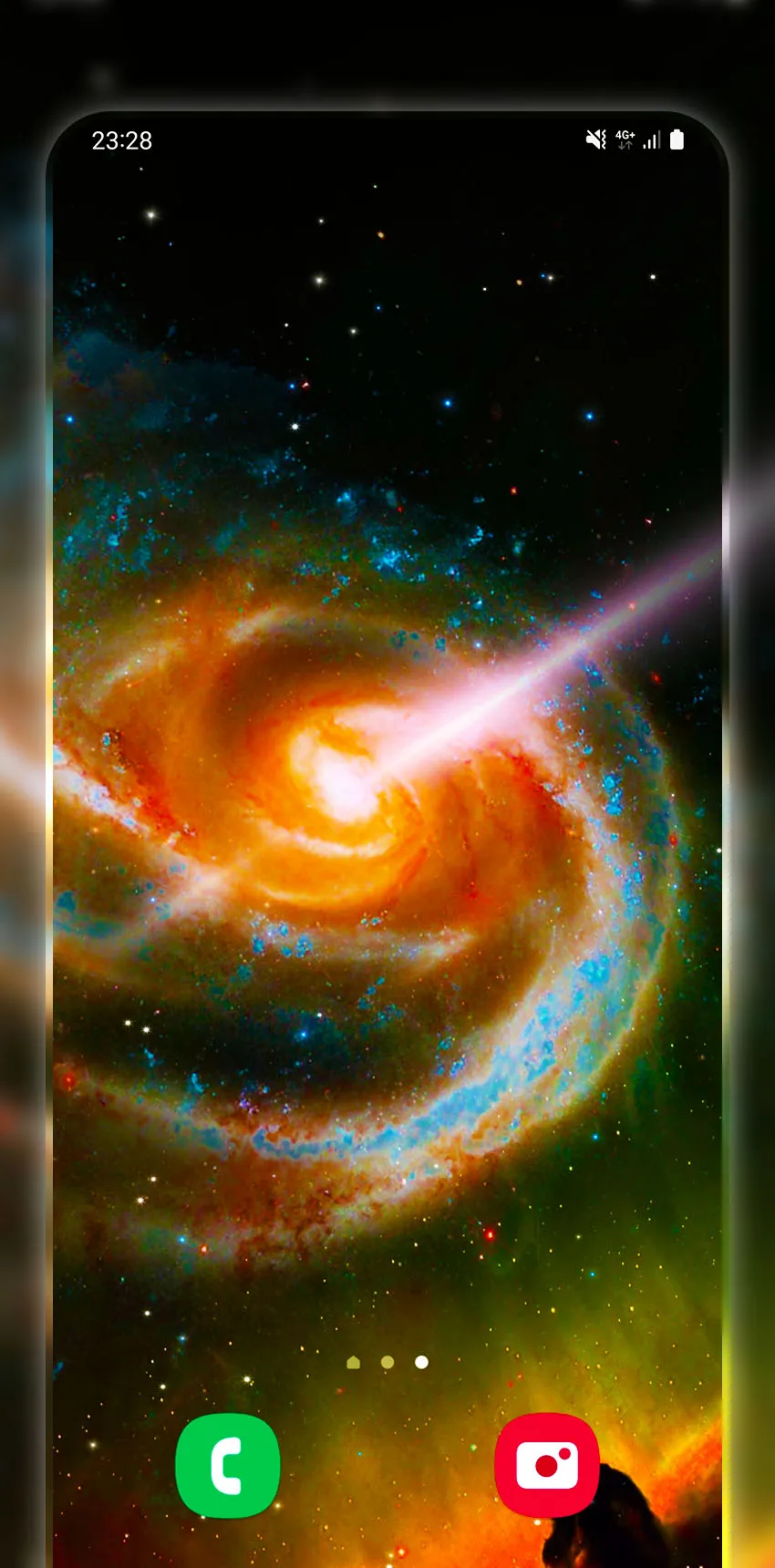 Galaxy Live Wallpapers | Indus Appstore | Screenshot