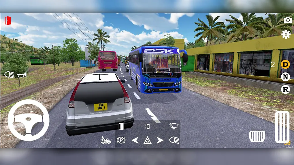 Bus Simulator Kerala | Indus Appstore | Screenshot