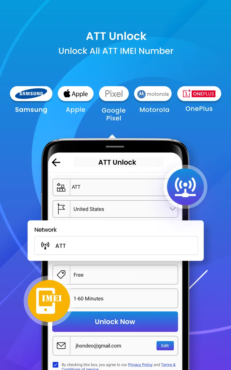 Network Unlock App for ATT | Indus Appstore | Screenshot