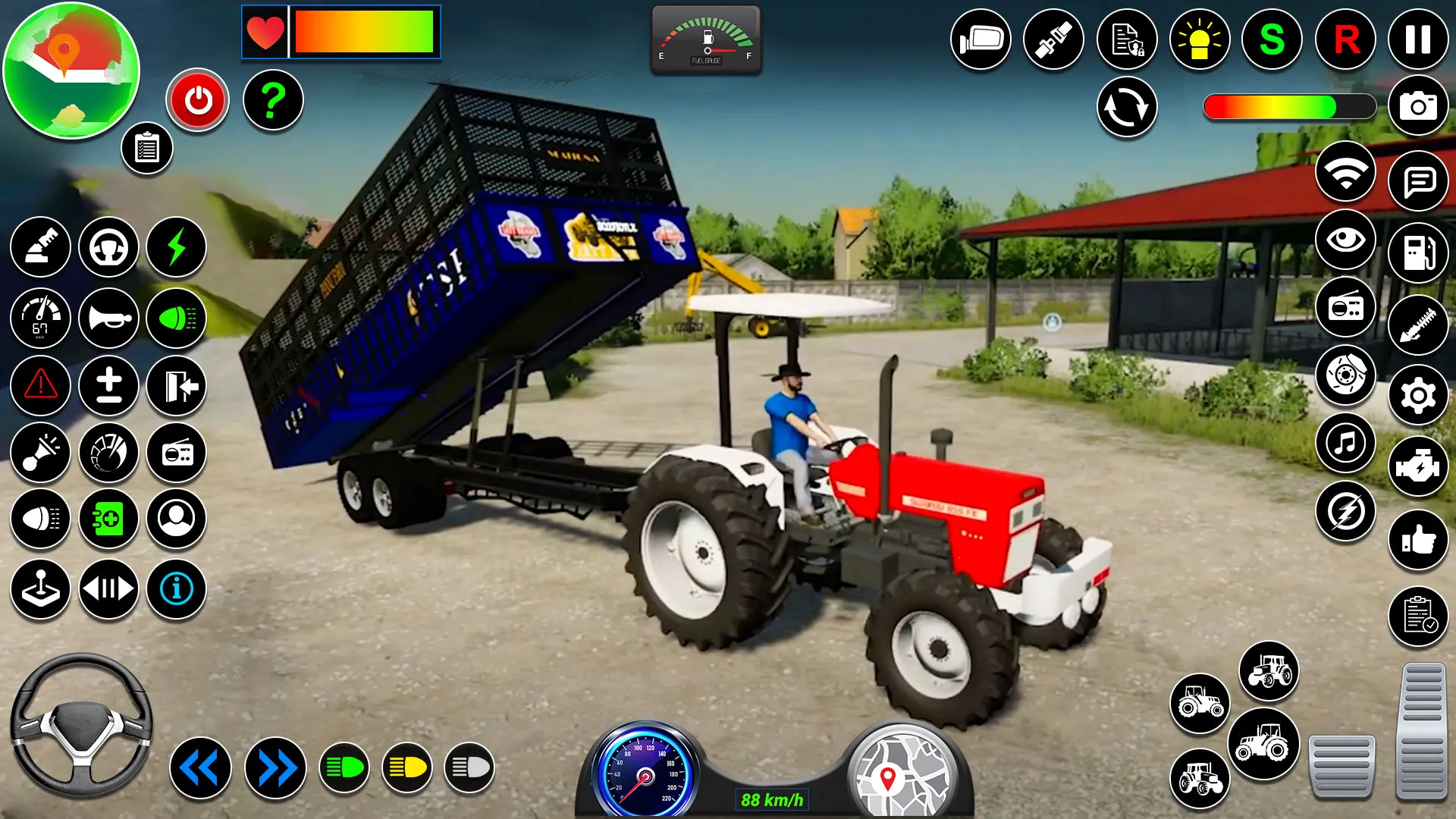 Tractor Driving Farming Games | Indus Appstore | Screenshot