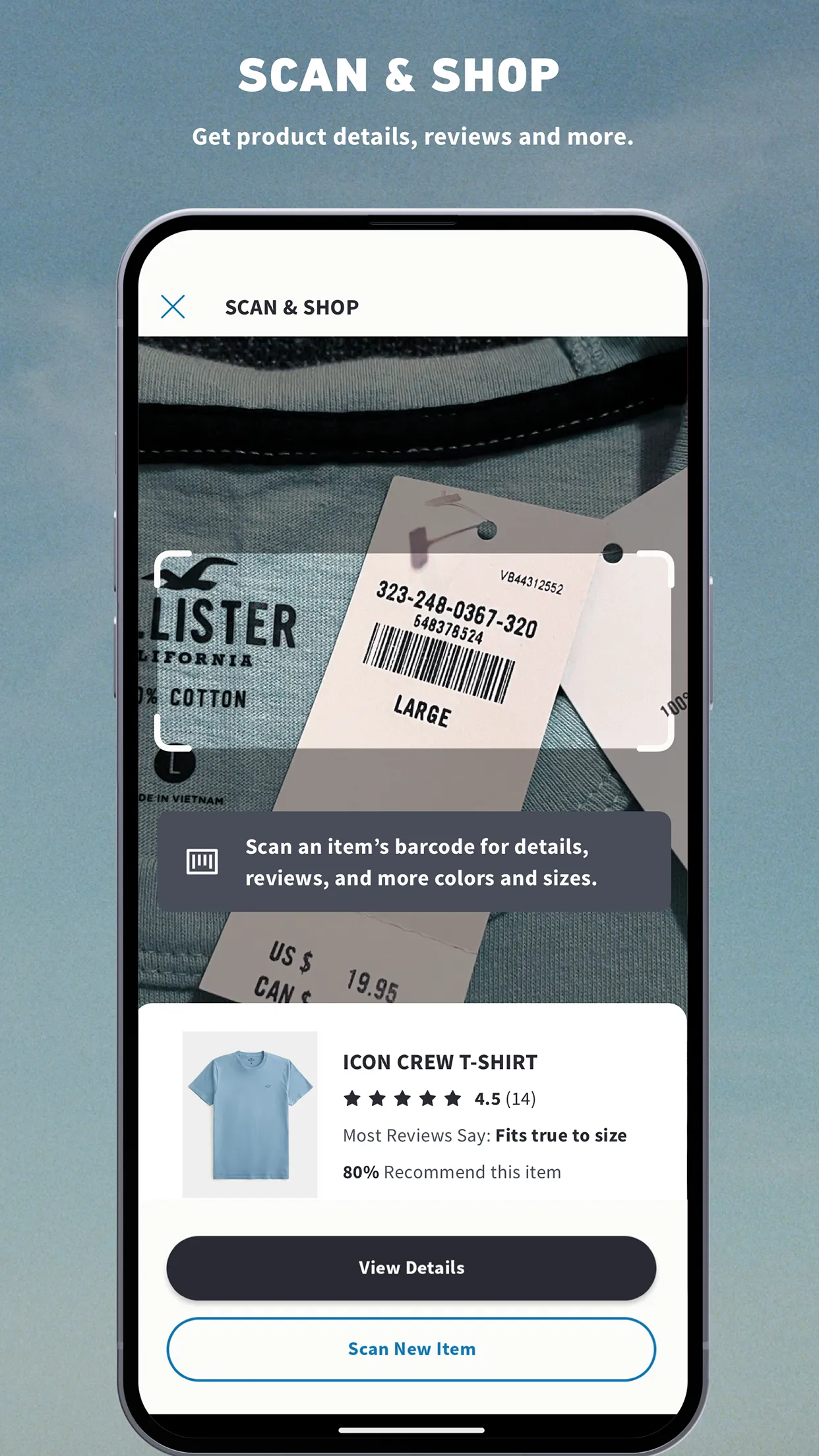 Hollister Co. | Indus Appstore | Screenshot