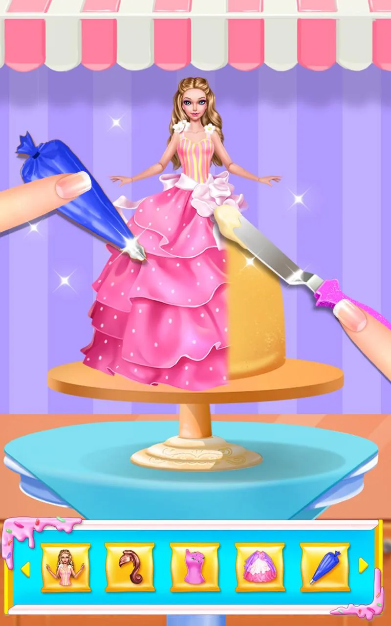 Fashion Doll: Doll Cake Bakery | Indus Appstore | Screenshot