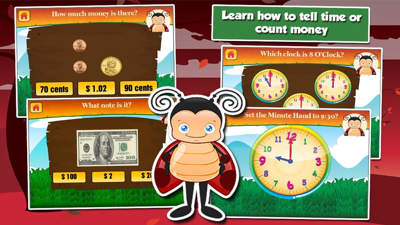 2nd Grade Learning Games | Indus Appstore | Screenshot