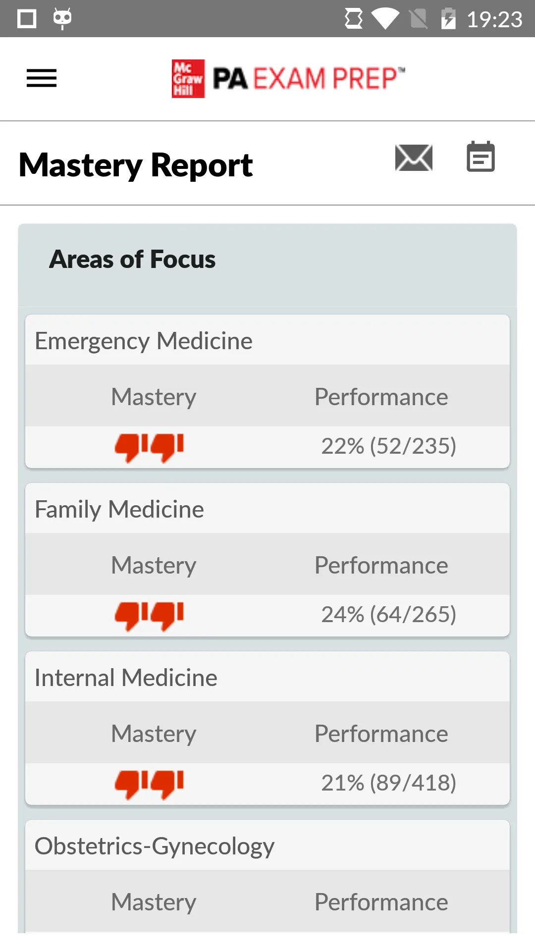 MHE PA Exam Prep | Indus Appstore | Screenshot