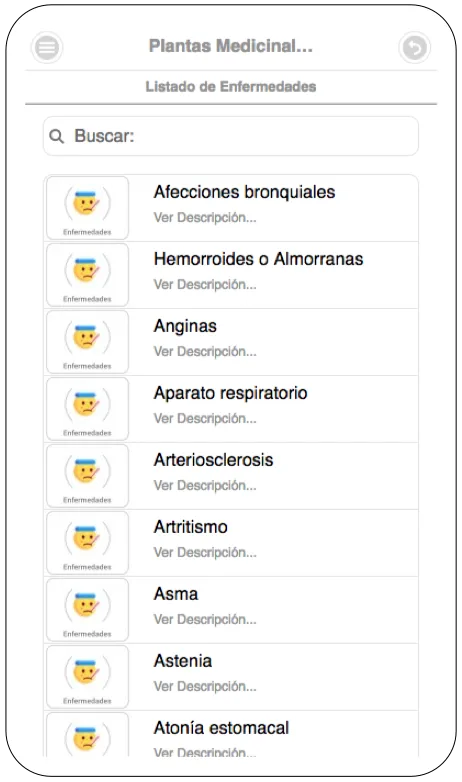 Plantas Medicinales | Indus Appstore | Screenshot