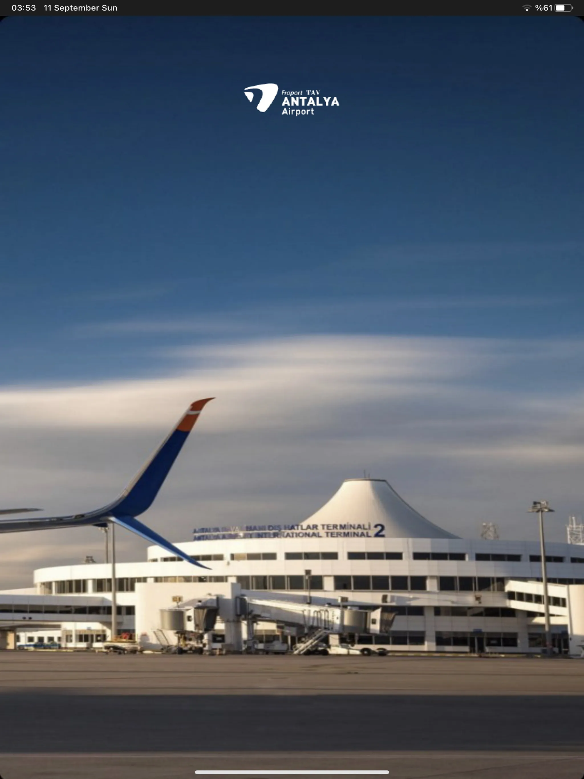 Antalya Airport | Indus Appstore | Screenshot