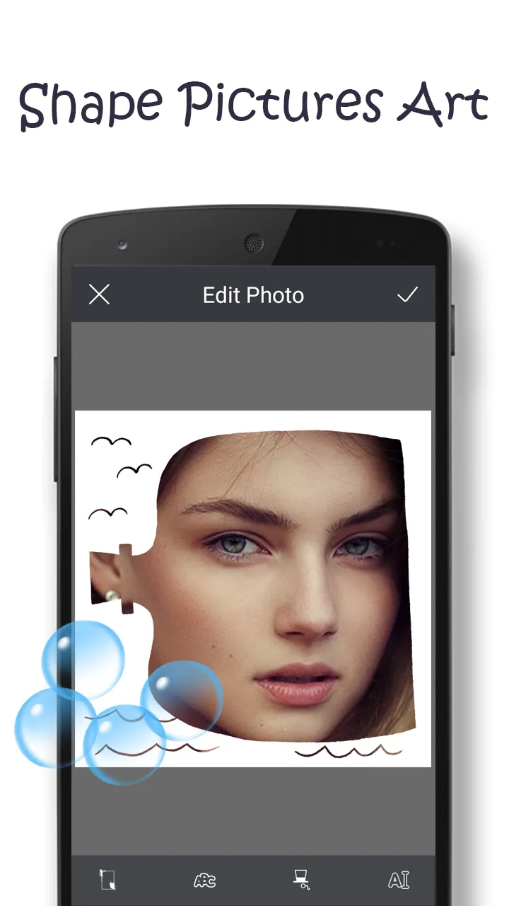 Shape Pictures Overlay Editor | Indus Appstore | Screenshot