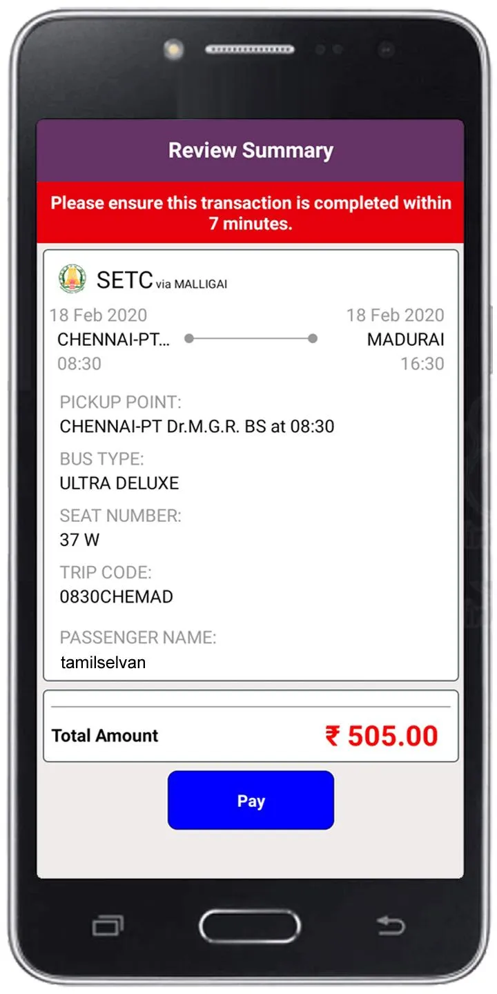 TNSTC Official App | Indus Appstore | Screenshot