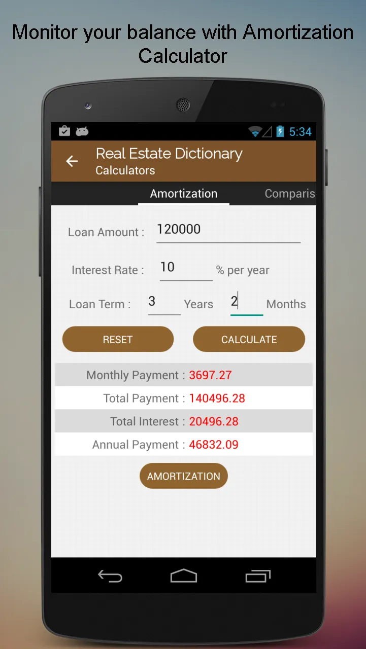 Real Estate Dictionary | Indus Appstore | Screenshot