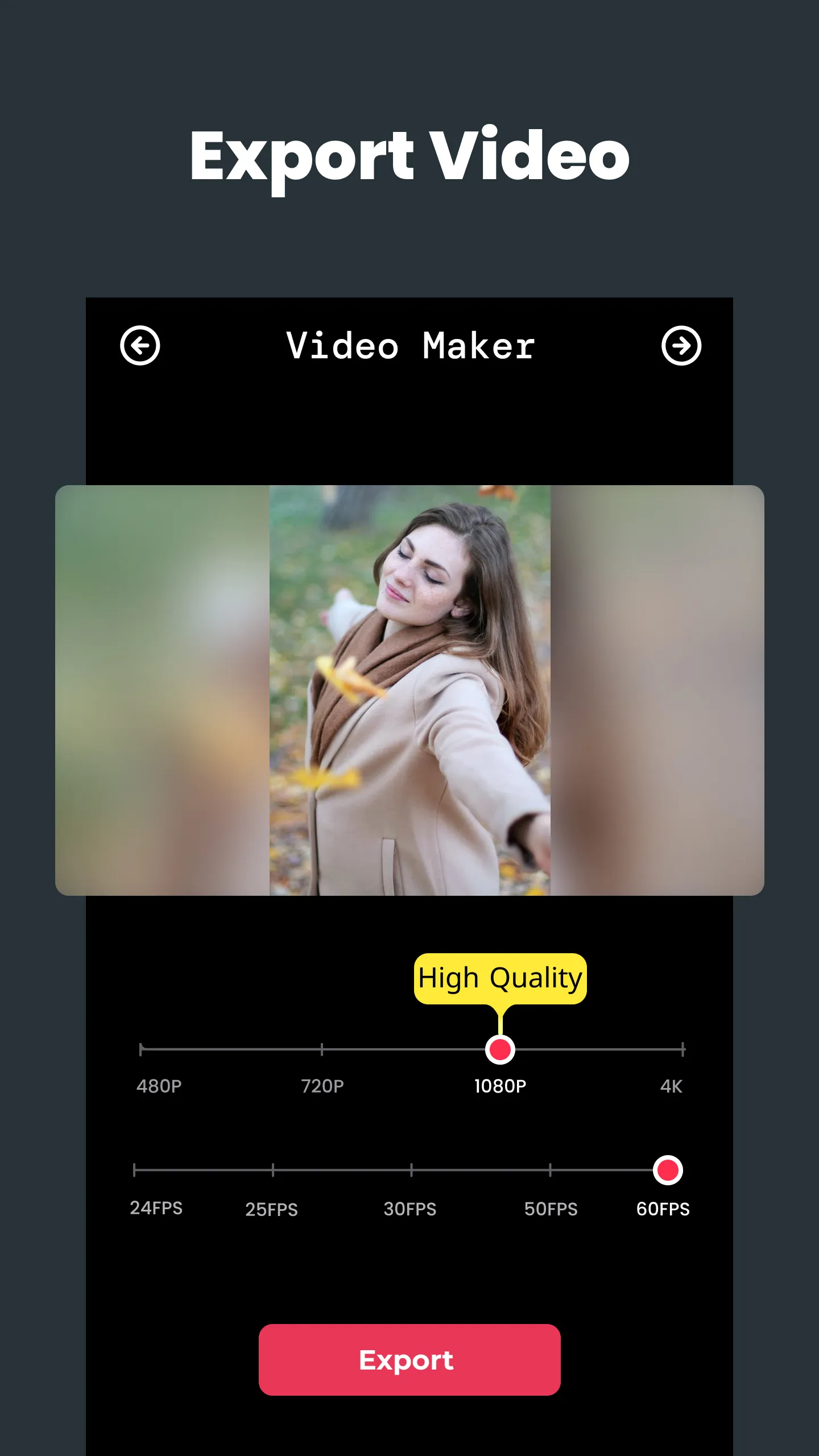 Photo Video Maker With Music | Indus Appstore | Screenshot