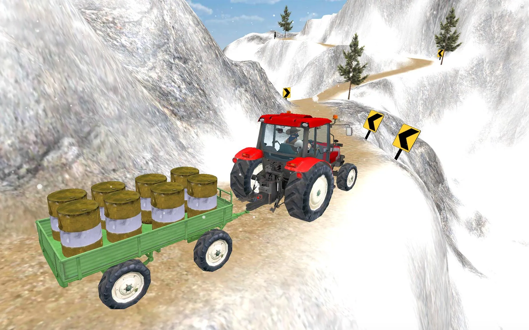 Tractor Driver 3D Farming Sim | Indus Appstore | Screenshot