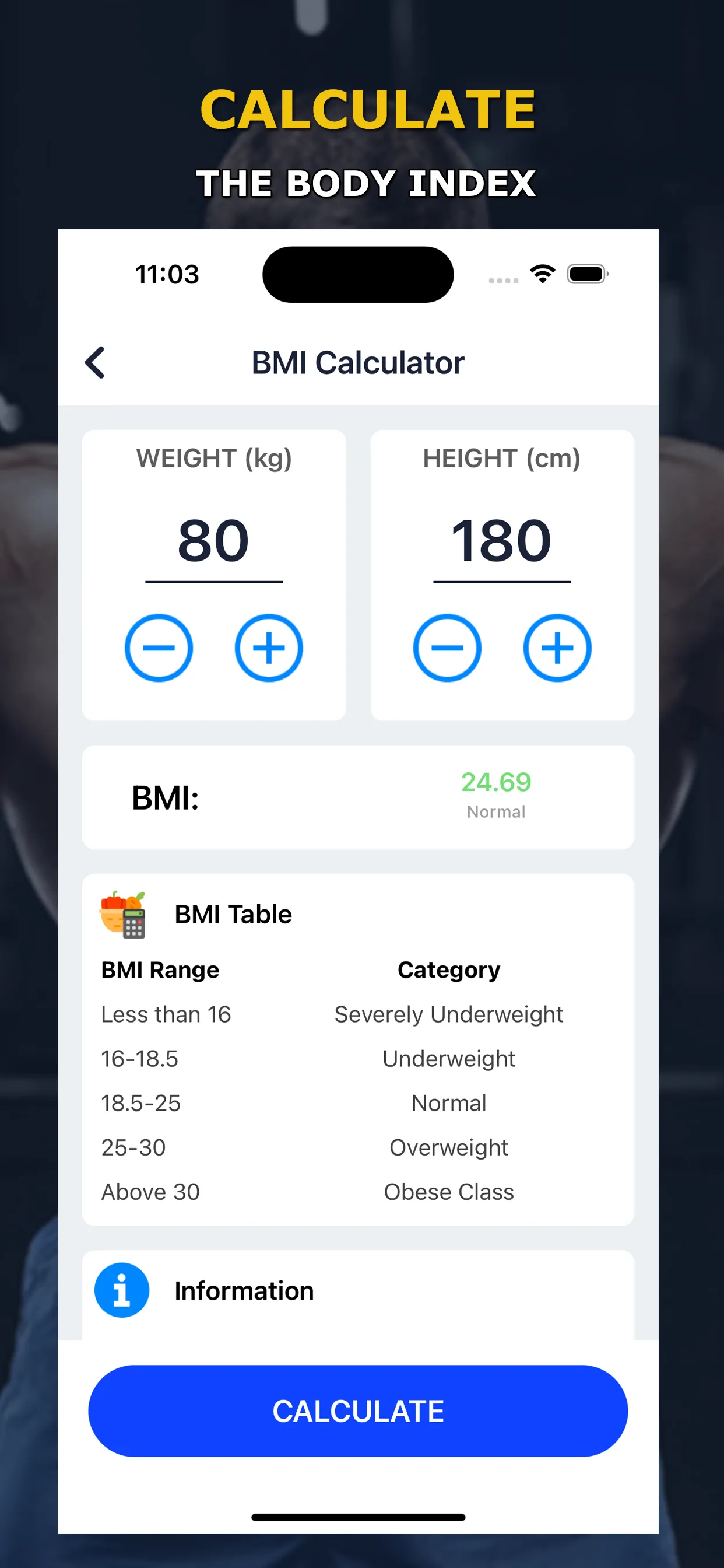 Gym Home Workout: Bodybuidling | Indus Appstore | Screenshot