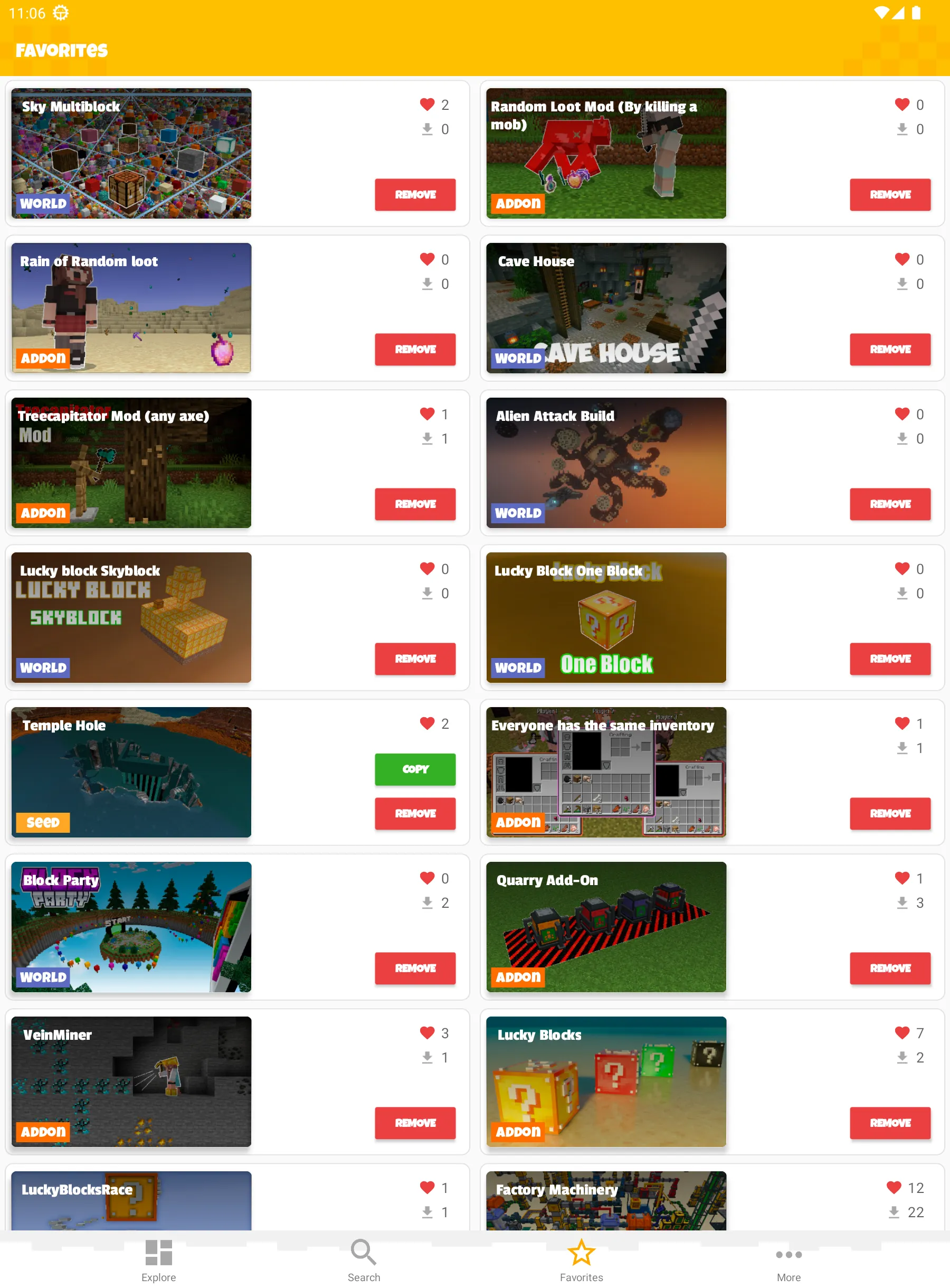 Addons for Minecraft Bedrock | Indus Appstore | Screenshot