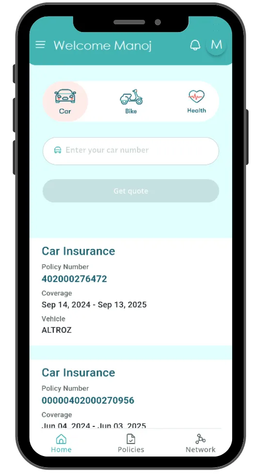Zuno General Insurance | Indus Appstore | Screenshot