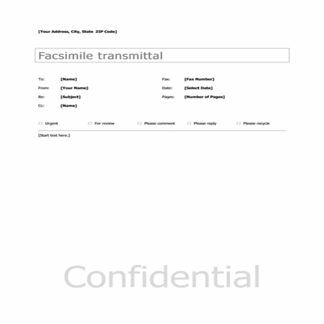 Fax Paper Templates | Indus Appstore | Screenshot