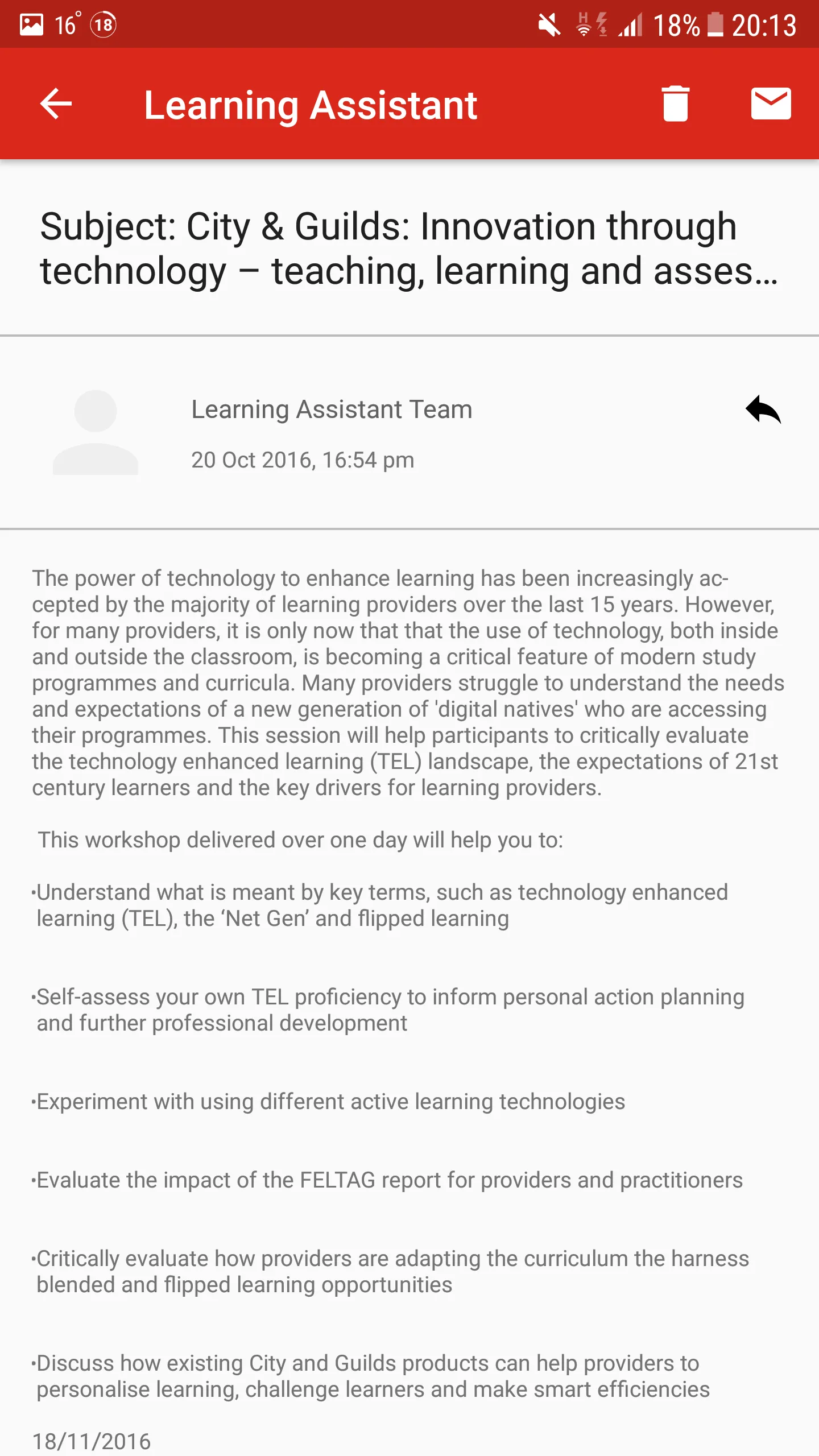 Learning Assistant | Indus Appstore | Screenshot