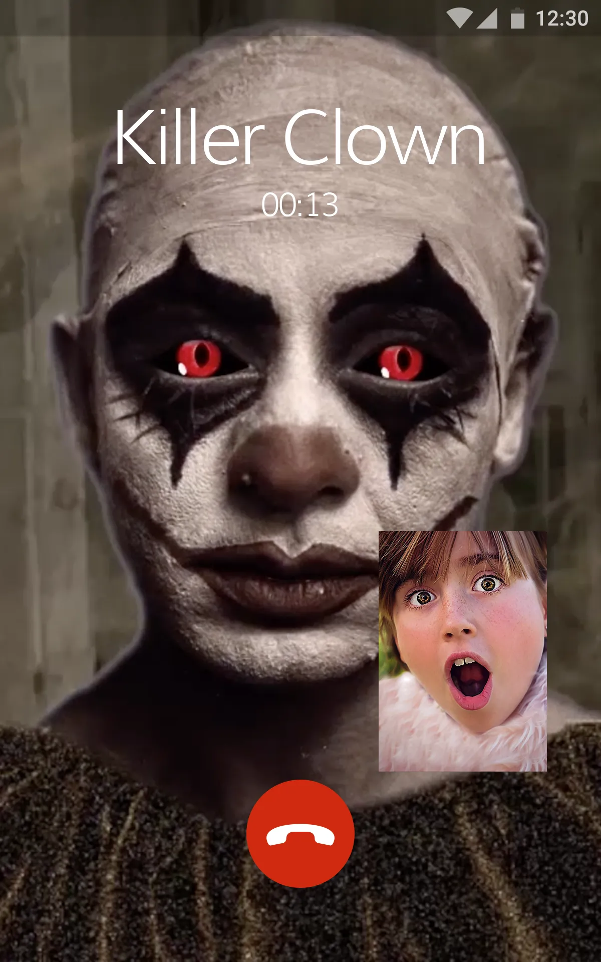 Video Call from Killer Clown - | Indus Appstore | Screenshot