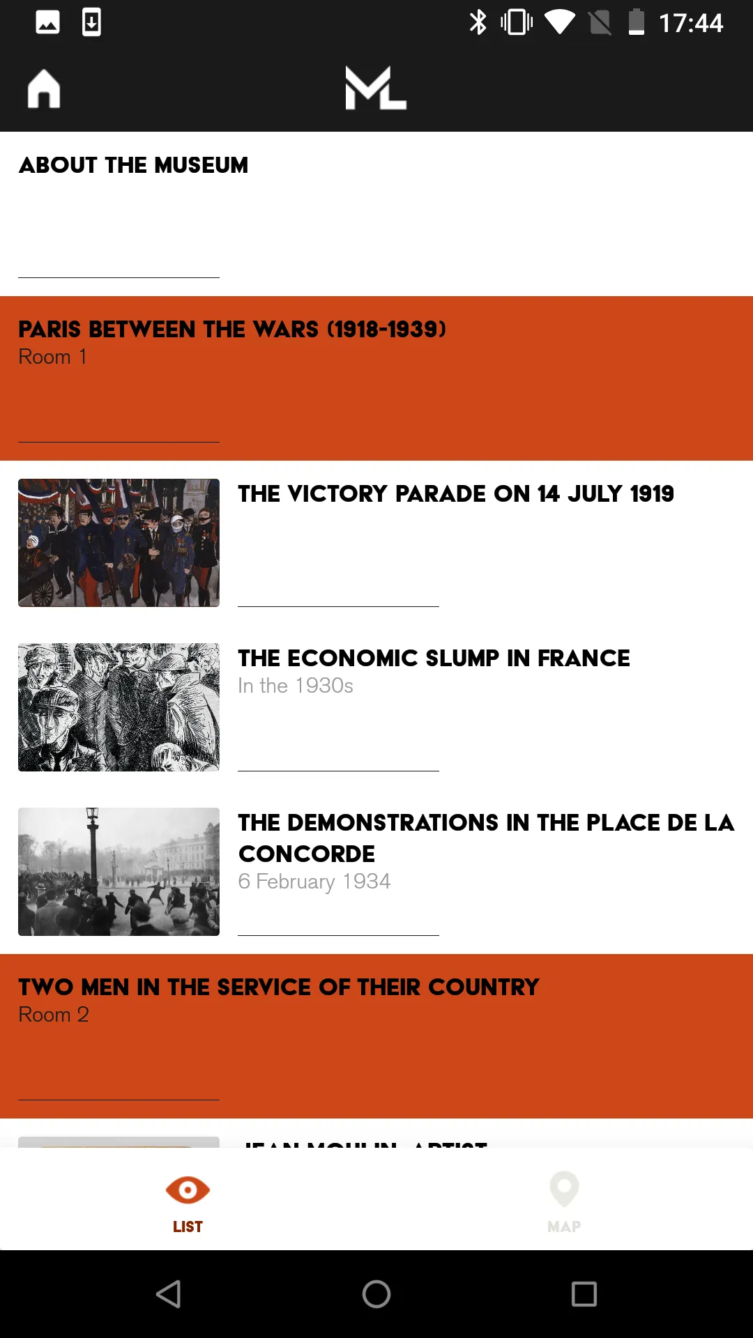 Liberation of Paris Museum | Indus Appstore | Screenshot