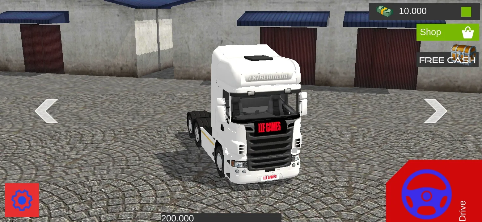 ID Truck Trailer Simulator | Indus Appstore | Screenshot