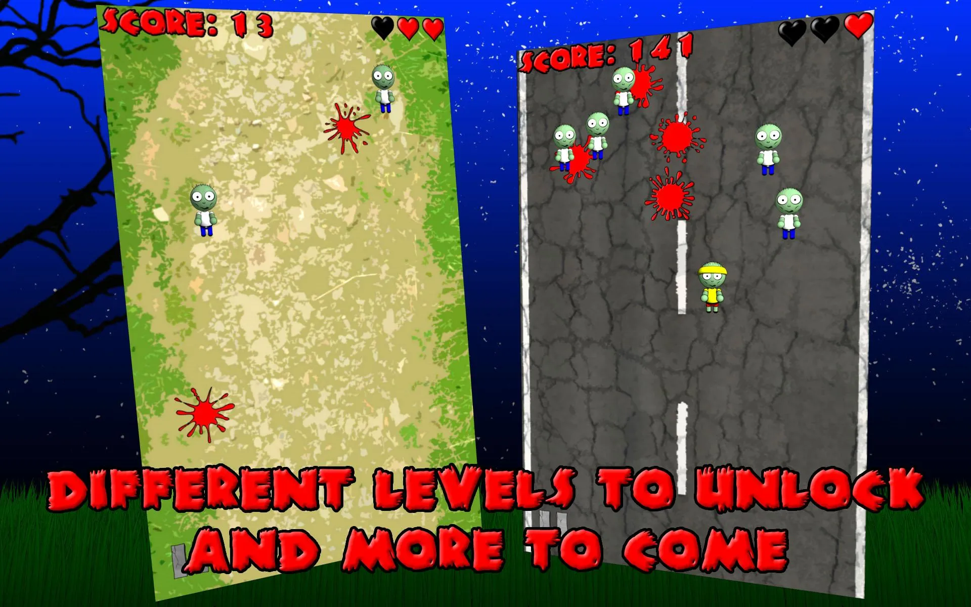 Zombie Smasher Defense | Indus Appstore | Screenshot