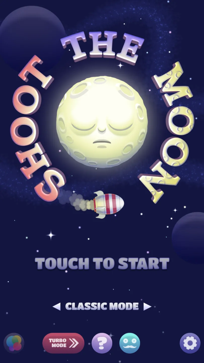 Shoot The Moon | Indus Appstore | Screenshot