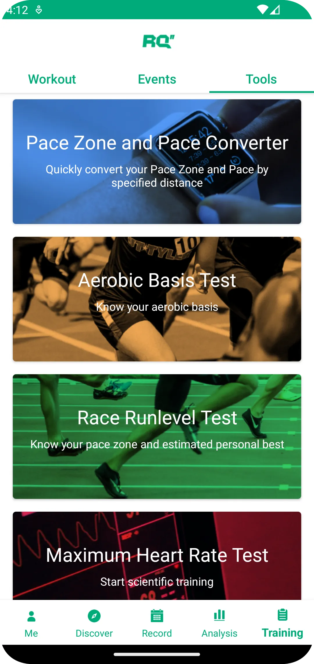 RQ Runlevel: Marathon Training | Indus Appstore | Screenshot