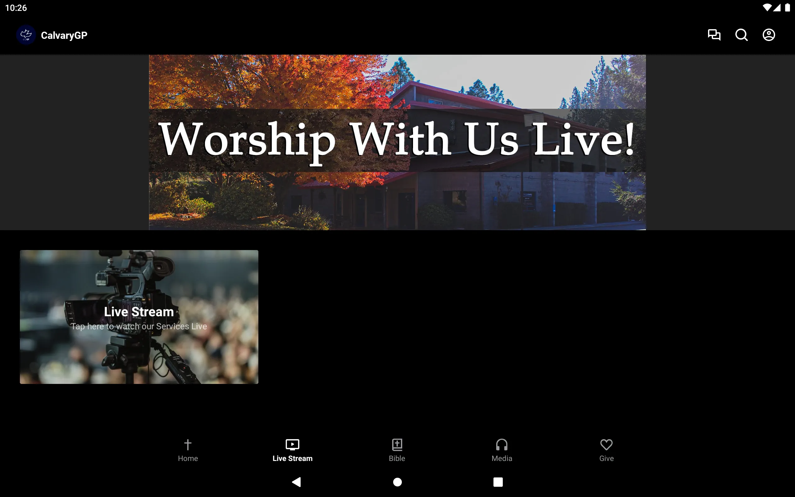 Calvary Chapel Grants Pass | Indus Appstore | Screenshot