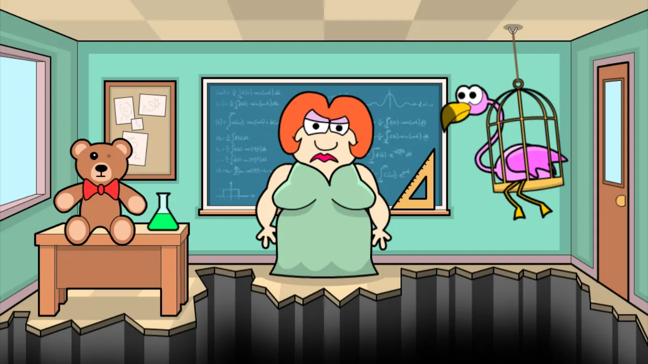 Bash the Teacher! School Prank | Indus Appstore | Screenshot