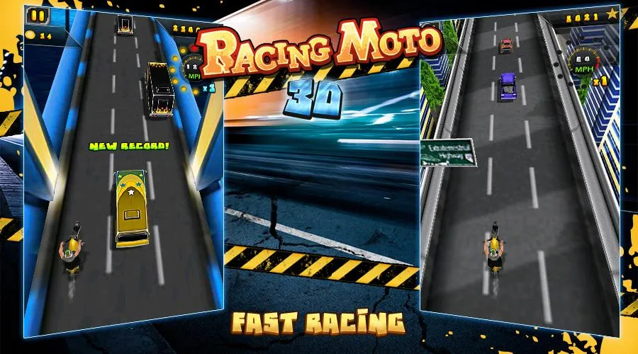 Racing Moto 3D | Indus Appstore | Screenshot