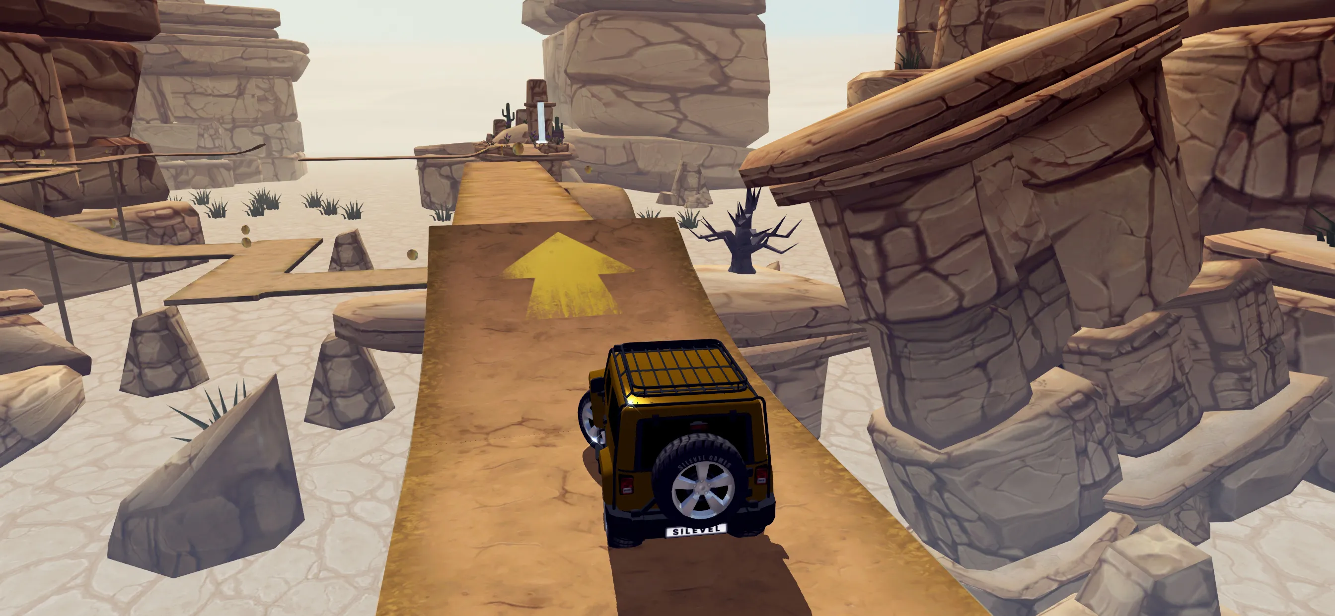 Mountain Climb 4x4 : Car Drive | Indus Appstore | Screenshot