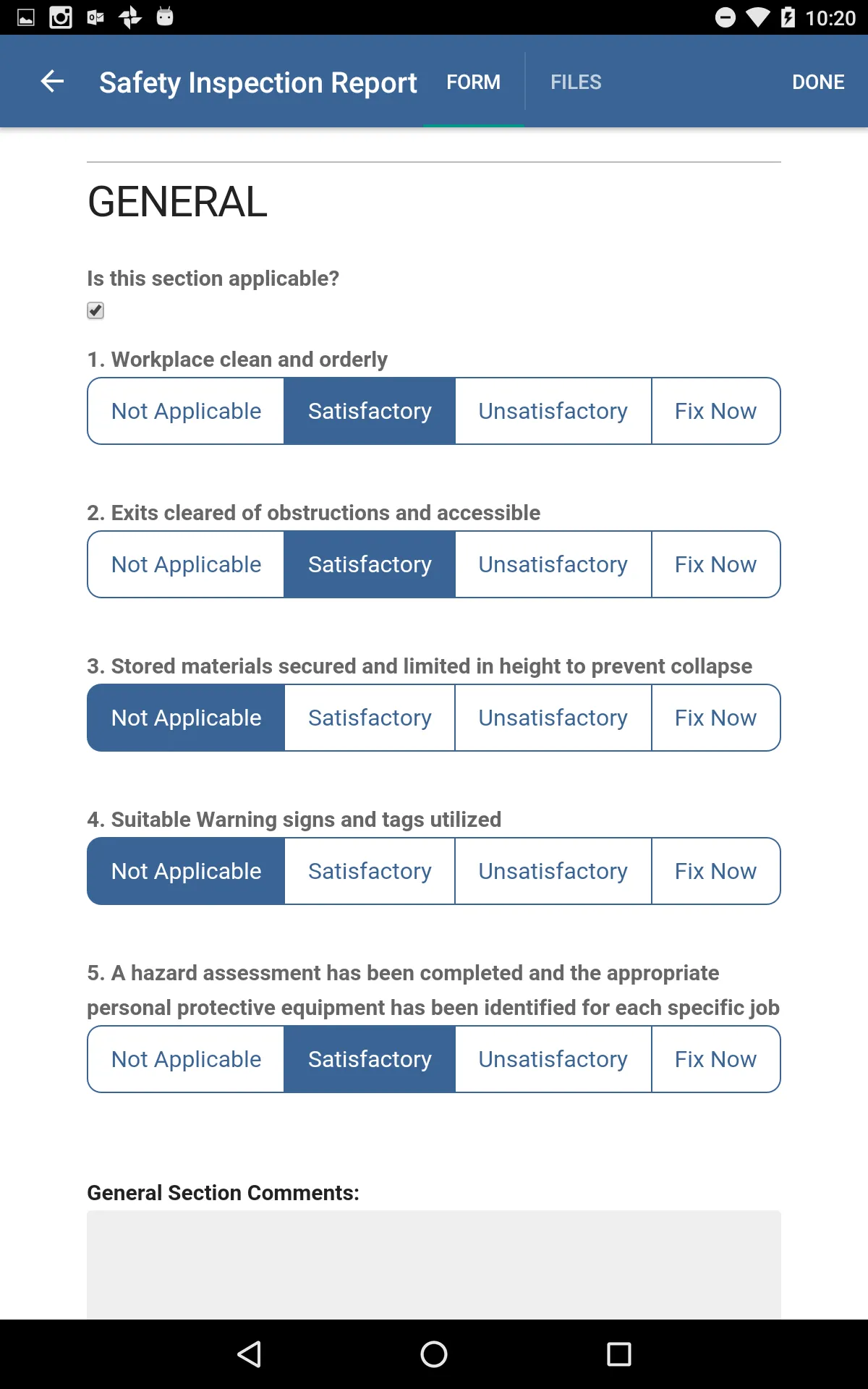 Origami Mobile Forms | Indus Appstore | Screenshot