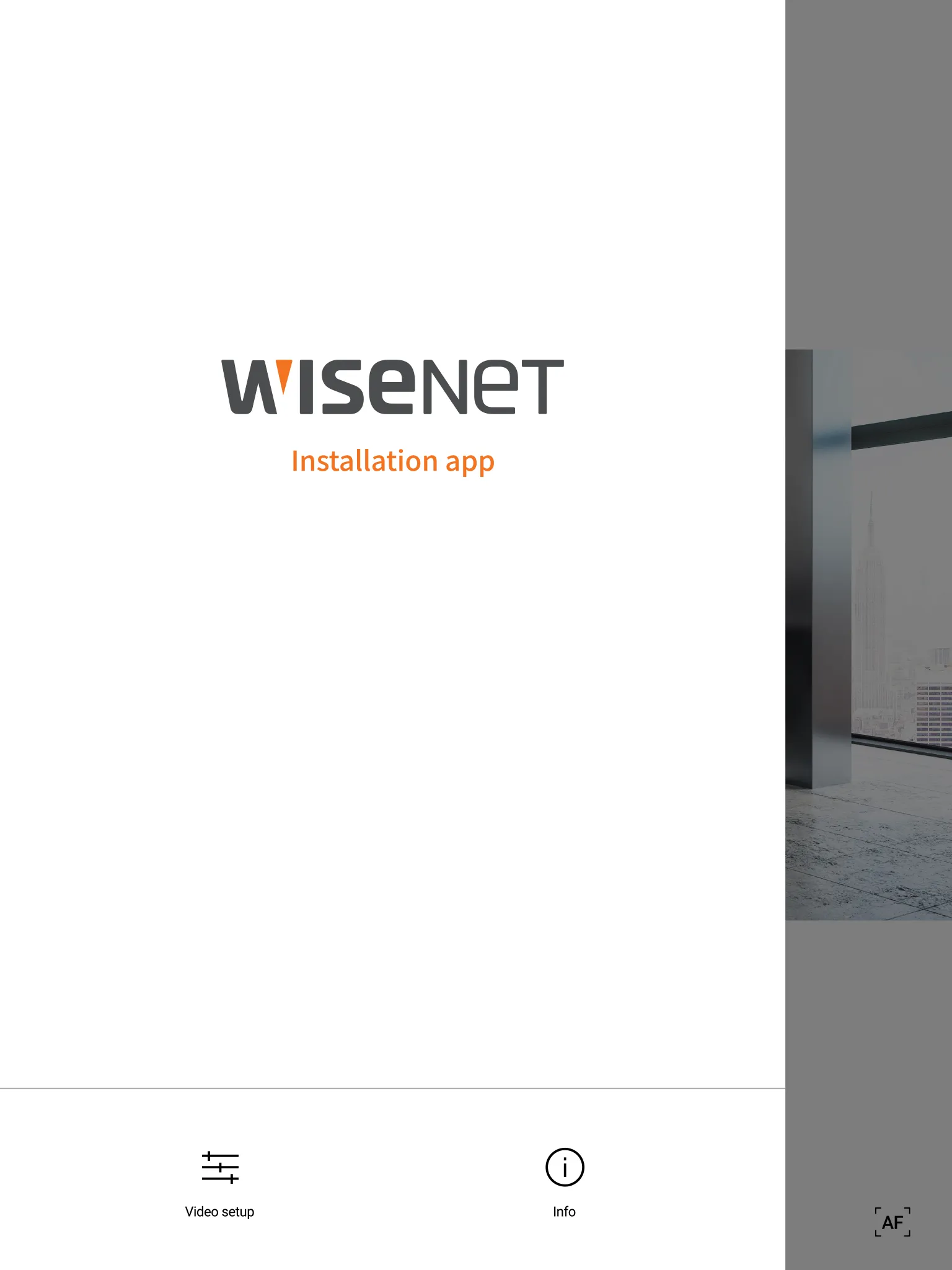 Wisenet Installation | Indus Appstore | Screenshot