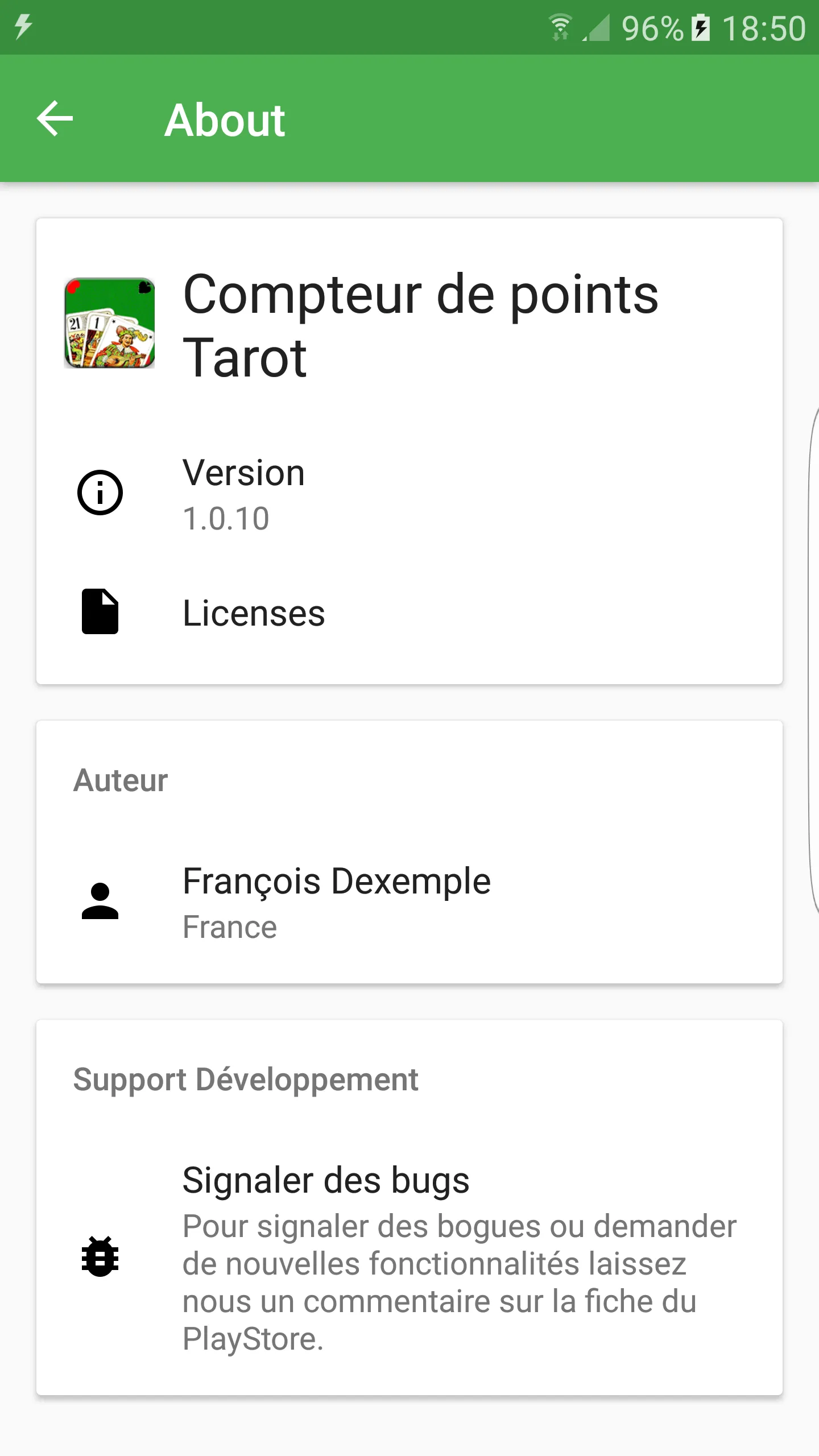 Tarot counter | Indus Appstore | Screenshot